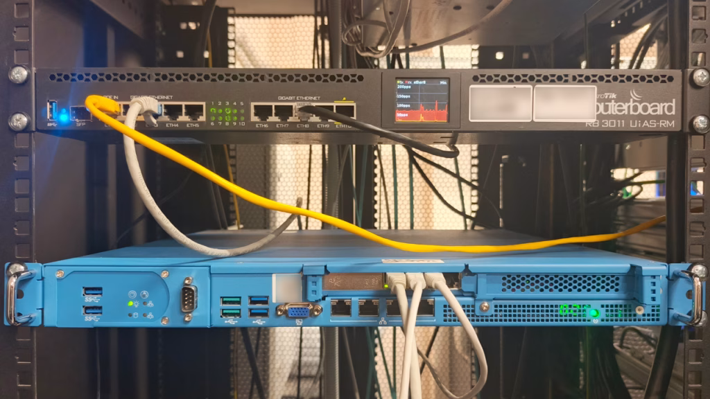 Установка, настройка, обслуживание сетевого оборудования компанией it-help24.tech