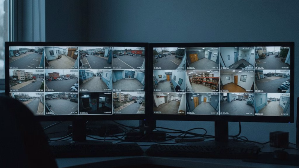 Установка и настройка видеонаблюдения под ключ компанией it-help24.tech в Красноярске